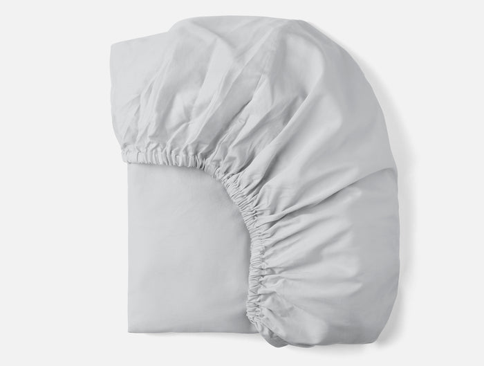 Cloud Soft Organic Sateen Fitted Sheet