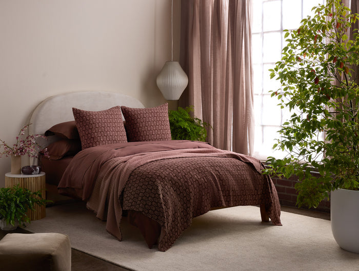 Cloud Soft Organic Sateen Fitted Sheet