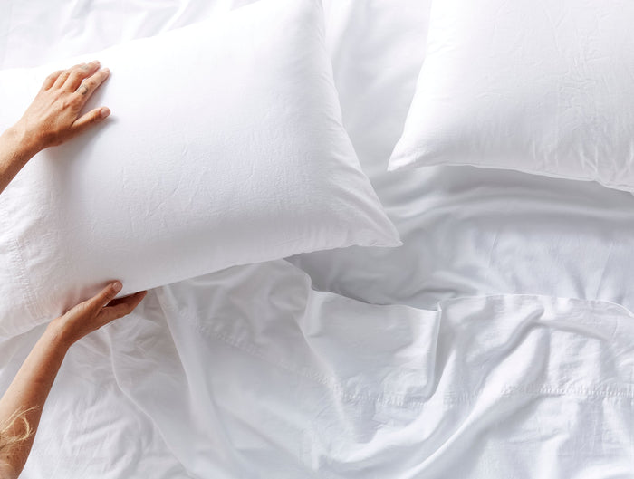 Cloud Soft Organic Sateen | Alpine White