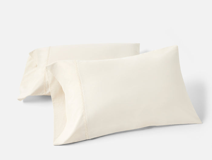 Cloud Soft Organic Sateen Pillowcases