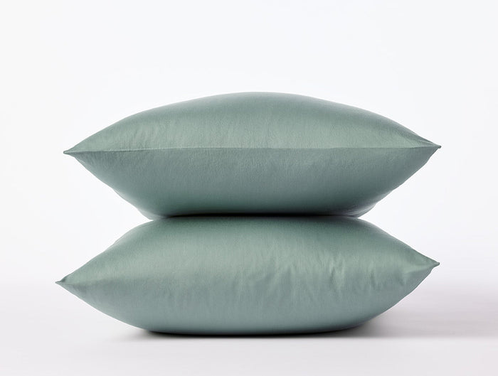 Cloud Soft Organic Sateen Pillowcases