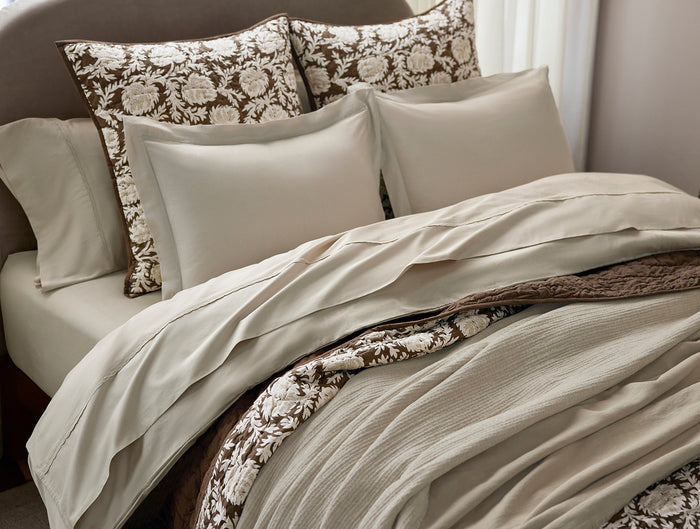 Cloud Soft Organic Sateen Pillowcases