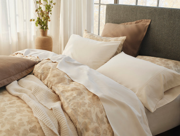 Cloud Soft Organic Sateen Pillowcases