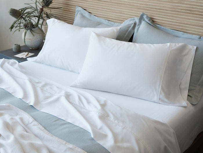 Cloud Soft Organic Sateen Pillowcases