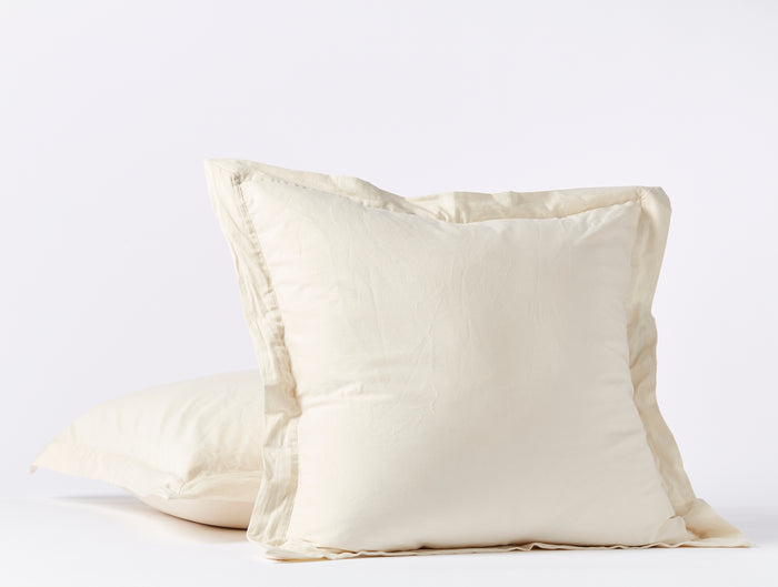 Cloud Soft Organic Sateen Sham