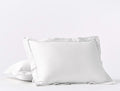 Cloud Soft Organic Sateen Standard Sham  | Alpine White