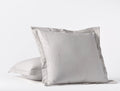 Cloud Soft Organic Sateen Sham - Coyuchi | Pale Gray