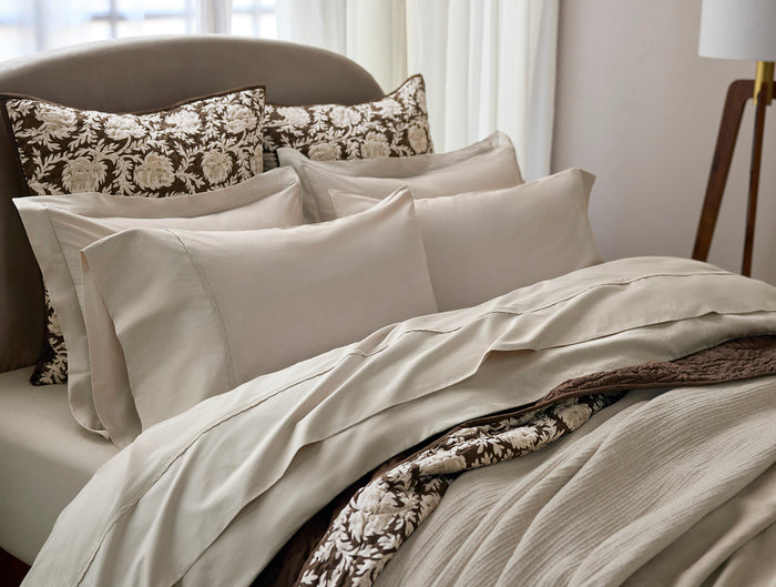 Cloud Soft Organic Sateen Sheet Set