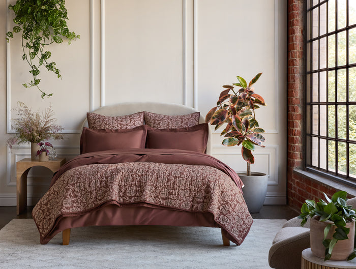 Cloud Soft Organic Sateen Sheet Set