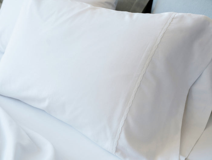 Cloud Soft Organic Sateen Sheet Set