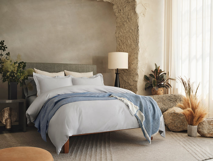 Cloud Soft Organic Sateen Sheet Set