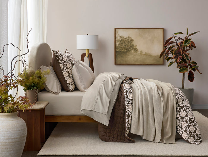 Cloud Soft Organic Sateen Sheet Set