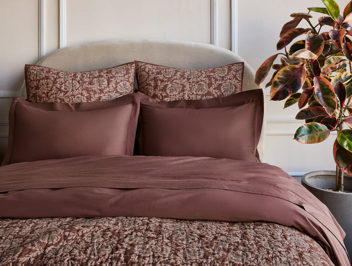 Cloud Soft Organic Sateen Sheet Set