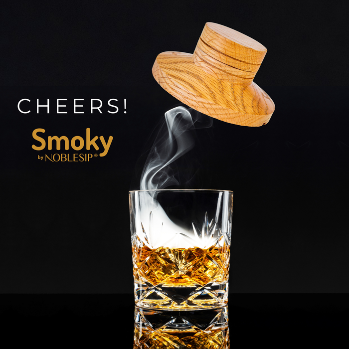 Cocktail Smoker Kit, Premium Home Bar Gift Set, Whiskey Men