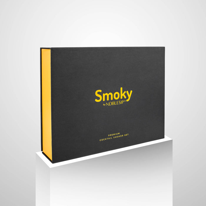 Cocktail Smoker Kit, Premium Home Bar Gift Set, Whiskey Men