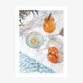 Cocktail Trio wall art print