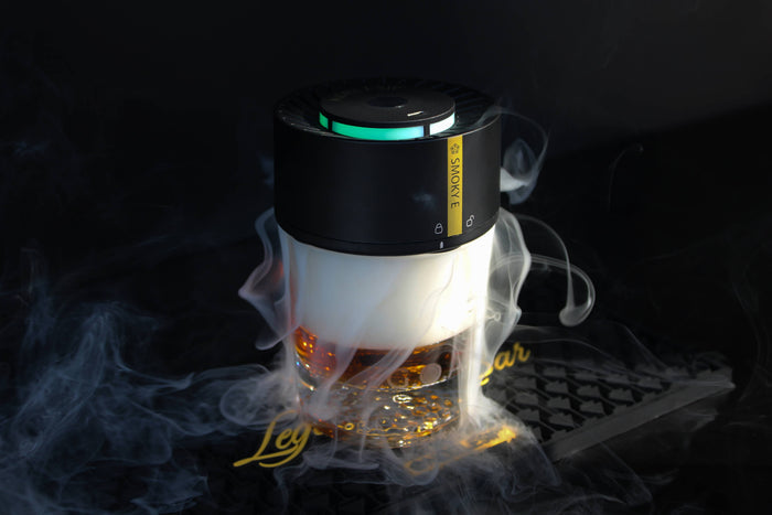 Cocktail Whiskey Smoker NEW Electric Kit