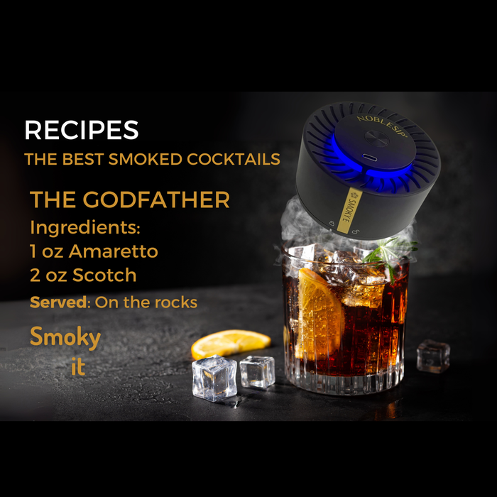 Cocktail Whiskey Smoker NEW Electric Kit