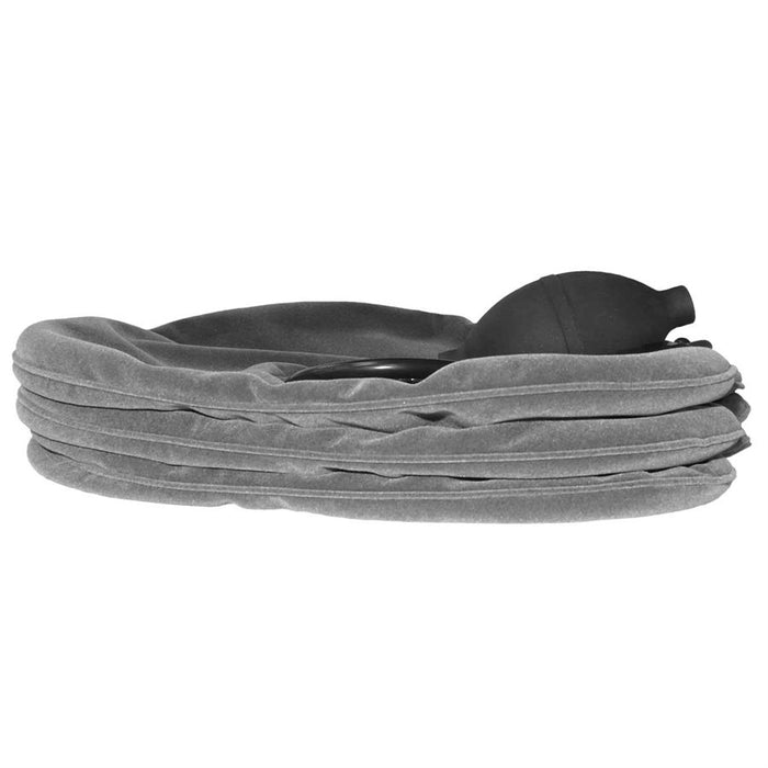 Collier cervical gonflable + traction