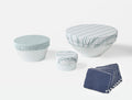 Conserve Organic Bowl Covers + Paperless Towels Set