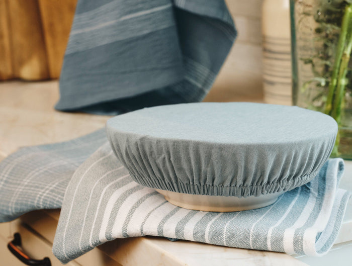 Conserve Organic Bowl Covers + Paperless Towels Set