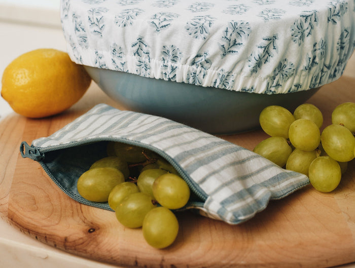 Conserve Organic Bowl Covers + Snack Bag Set