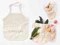Conserve Organic Product Bags + Tote Set
