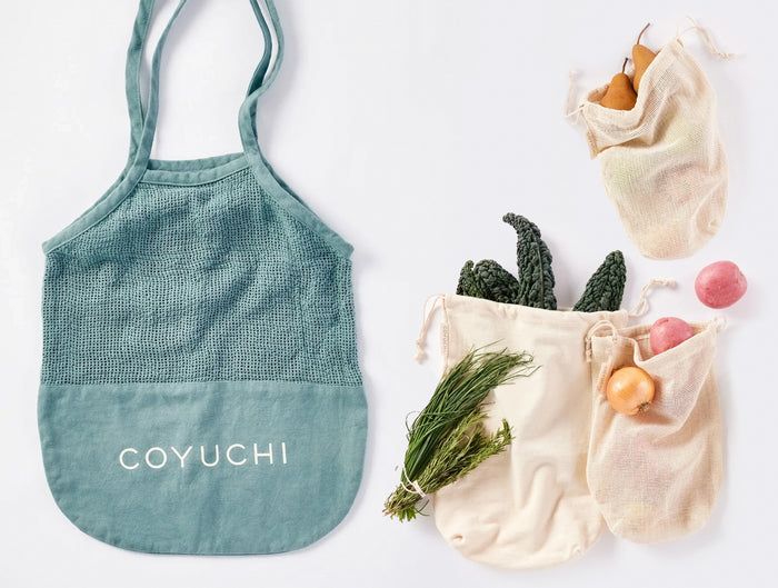 Conserve Organic Product Bags + Tote Set