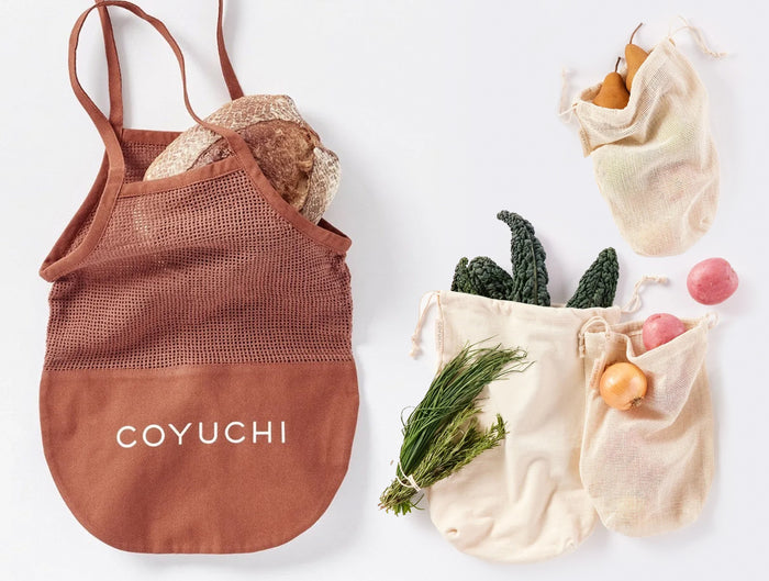 Conserve Organic Product Bags + Tote Set