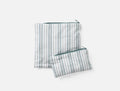 Coyuchi Conserve Organic Snack Bags - Coyuchi | Pacific Blue Stripe/Surf Chambray