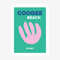 Coogee Beach Sydney wall art print