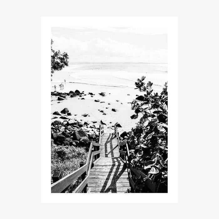 Coolangatta Stairs wall art print