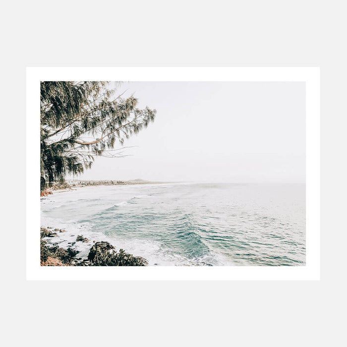 Coolum Morning wall art print