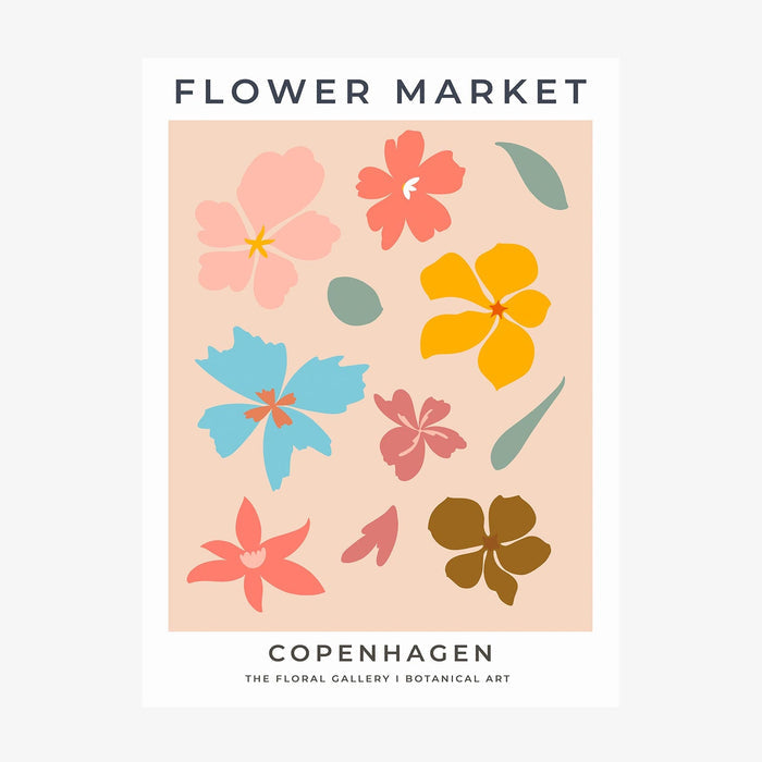 Copenhagen Flower Market No. 2
