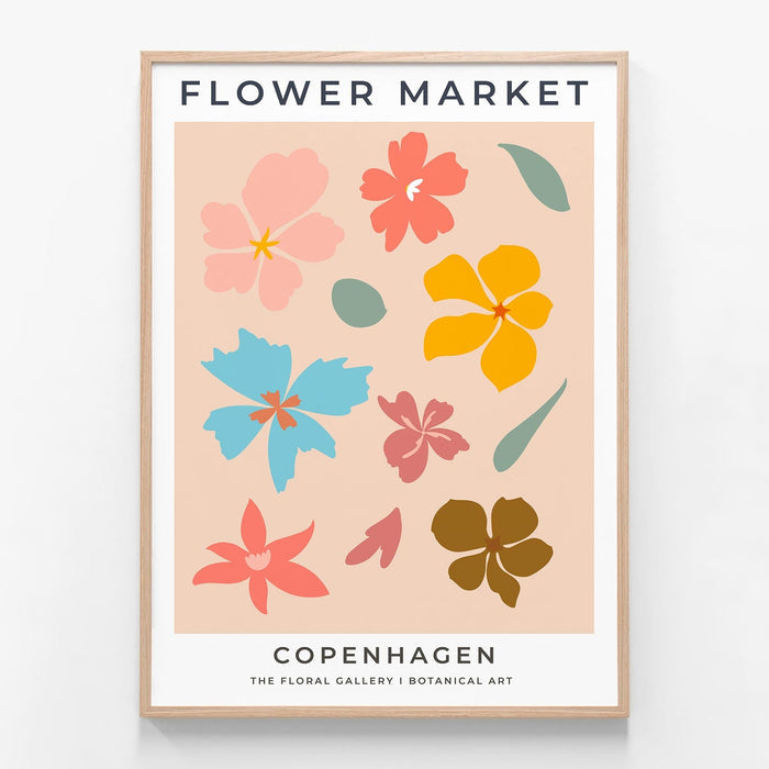 Copenhagen Flower Market No. 2