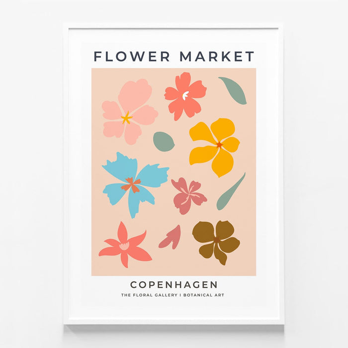 Copenhagen Flower Market No. 2