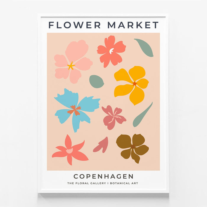 Copenhagen Flower Market No. 2