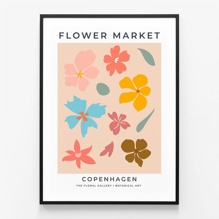 Copenhagen Flower Market No. 2