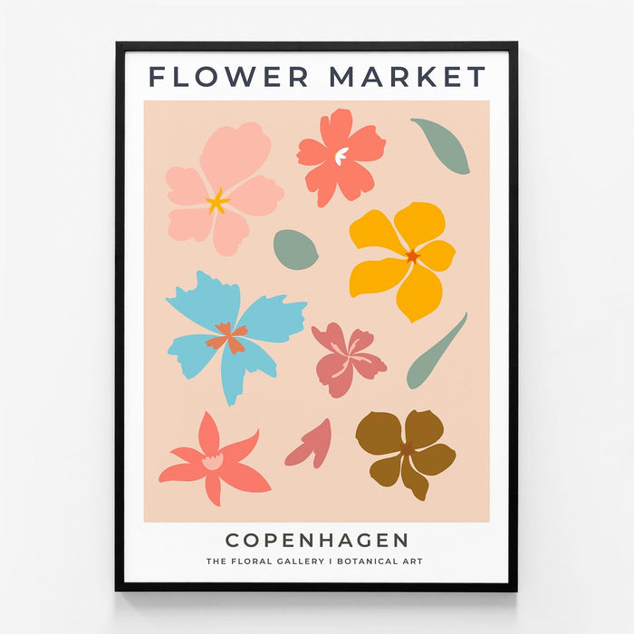 Copenhagen Flower Market No. 2