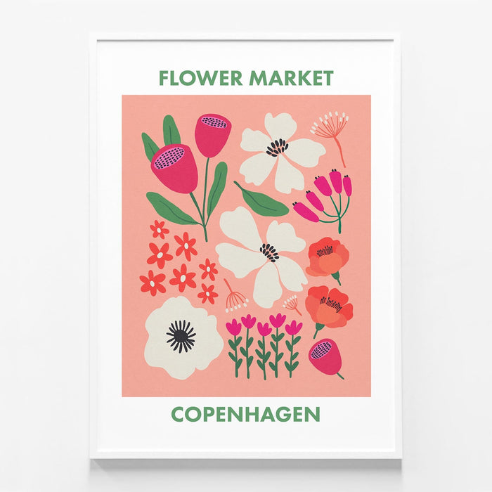 Copenhagen Flower Market