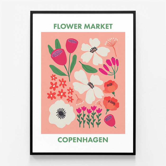 Copenhagen Flower Market