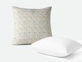 Coral Bell Print Decorative Pillow Cover + Pillow Insert Set