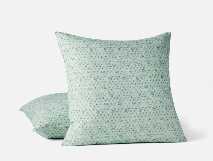 Coral Bell Print Decorative Pillow Cover
