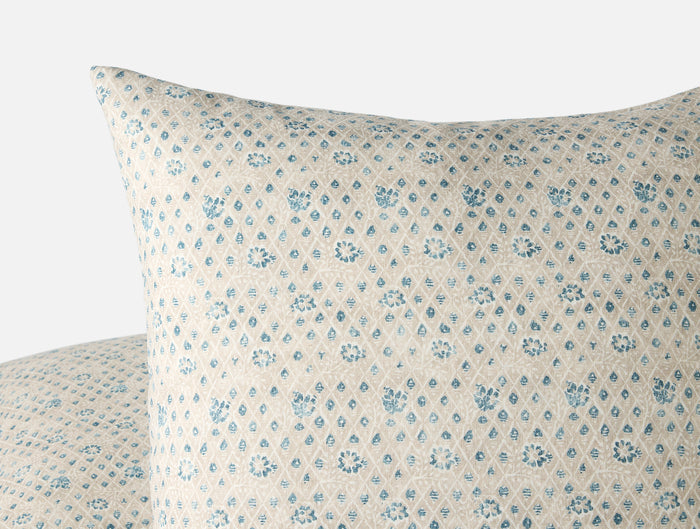 Coral Bell Print Decorative Pillow Cover
