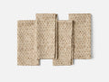 Coral Bell Print Napkins, Set of 4