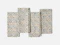 Coral Bell Print Napkins, Set of 4