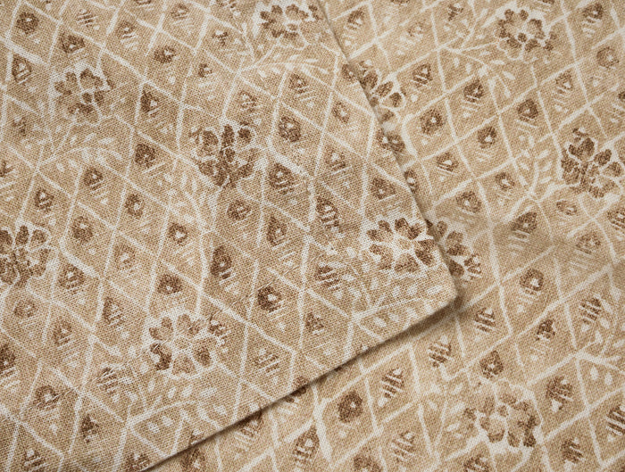 Coral Bell Print Napkins, Set of 4