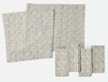 Coral Bell Print Runner + Napkin Set