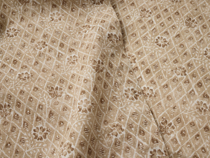 Coral Bell Print Runner + Napkin Set