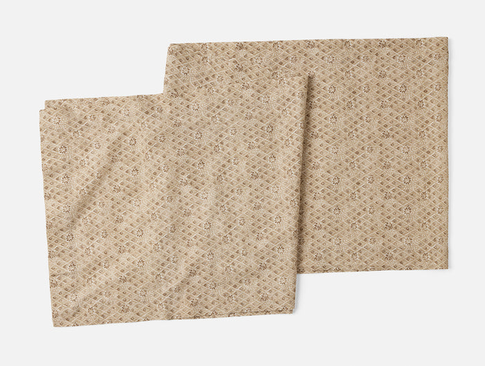 Coral Bell Print Runner